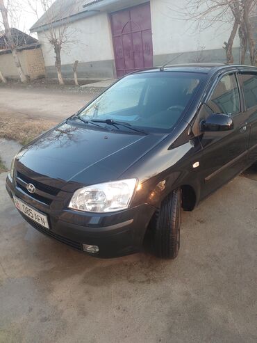 Hyundai: Hyundai Getz: 2004 г., 1.4 л, Механика, Бензин