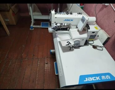 швейная машина для кожы: Тигүүчү машина Jack, Сайма сайуучу машина, Оверлок, Коверлок, Автомат