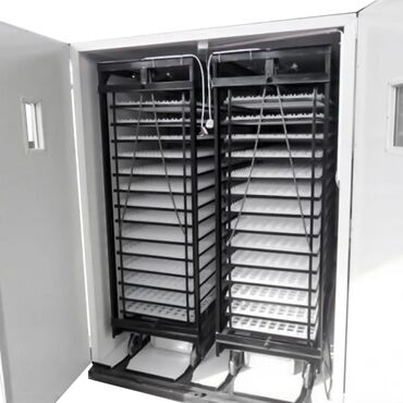 İnkubatorlar: 5000 yumurta, Azərbaycan, Tam avtomat, Bütün növ quşlaq üçün, Zəmanət ilə — 22