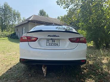 Транспорт: Chevrolet Malibu: 1.5 л | 2018 г. 255000 км Седан — 4