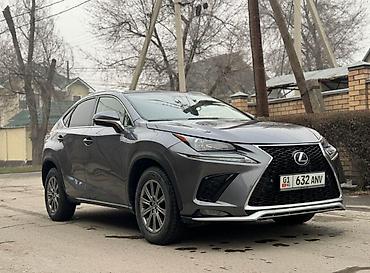 lexus cs: Lexus NX: 2016 г., 2 л, Автомат, Бензин, Кроссовер — 2
