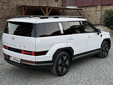 саната гибирит: Hyundai Santa Fe: 2024 г., 1.6 л, Вариатор, Бензин, Кроссовер — 5