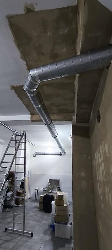 Установка вытяжек и вентиляции: Монтаж систем вентиляции и дымоудаления под ключ - Проектирование — 13