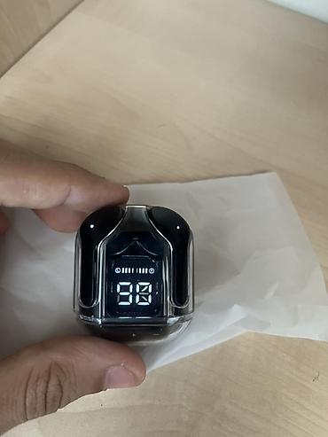 Qulaqcıqlar: Yeni Simsiz (Bluetooth) Qulaqcıqlar, rəng - Qara — 1