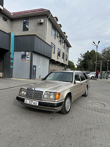 Продажа авто: Mercedes-Benz W124: 1990 г., 2 л, Механика, Бензин, Универсал — 3