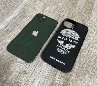 айфон 5 цена в бишкеке: IPhone 13, Колдонулган, 128 ГБ, Жашыл, Каптама, 86 %