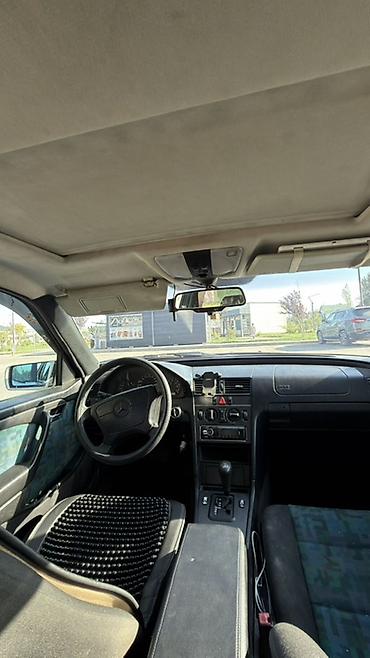 Mercedes-Benz C-Class: 1996 г., 1.8 л, Автомат, Бензин, Седан — 9