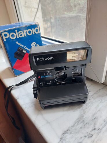 фотик полароид: Polaroid636 satilir.az islenib .tepteze qalib