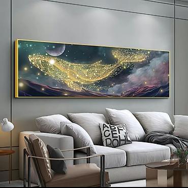 Панно: Алмазная мозаика (diamond painting) — наборы для творчества и декора — 6