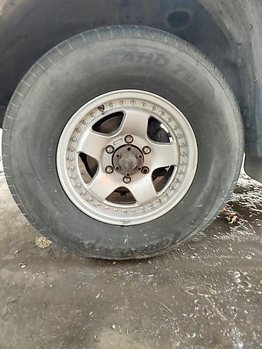 Транспорт: Колеса в сборе 265 / 70 / R 16, Лето, Новый, Комплект, отверстий - 6 — 1