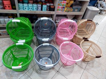 Ev üçün digər mallar: Paltar səbəti çirkli paltar sebetleri ferqli çeşidler ferqli — 12