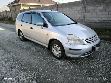 Honda: Honda Stream: 2001 г., 1.7 л, Механика, Газ, Минивэн