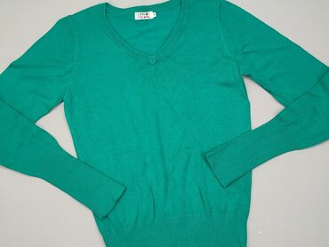 długa sukienki butelkowa zieleń: Sweter, S (EU 36), condition - Good