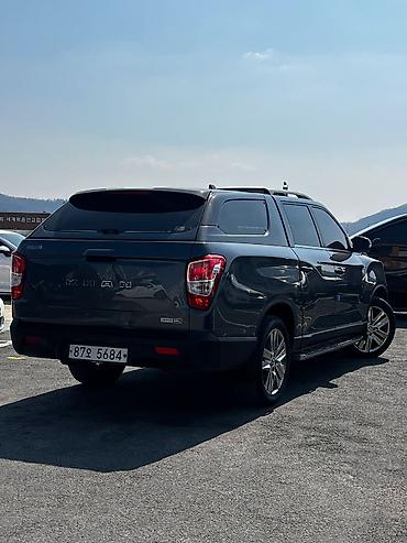 Ssangyong: Ssangyong Rexton Sports: 2019 г., 2.2 л, Автомат, Дизель — 3