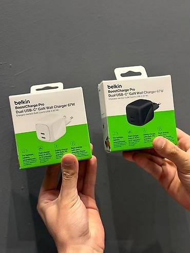 belkin: Simsiz şarj cihazı Belkin, > 20 Vt, Yeni — 2
