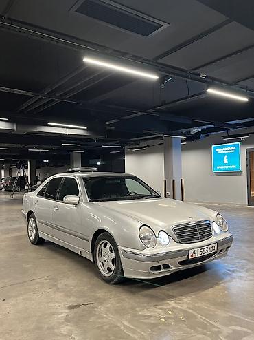 Продажа авто: Mercedes-Benz E-Class: 2001 г., 2.2 л, Автомат, Дизель, Седан — 7