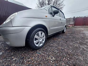 Daewoo: Daewoo Matiz: 2008 г., 0.8 л, Механика, Бензин, Хэтчбэк — 10