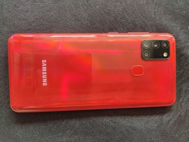 galaxy s8 edge: Samsung Galaxy A21S, 64 GB, rəng - Qırmızı