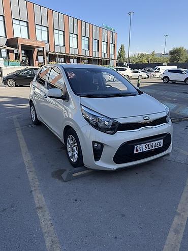 moning: Kia Morning: 2019 г., 1 л, Автомат, Бензин, Хэтчбэк — 2