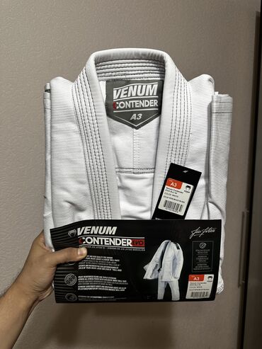 Спортивная форма: Ги для BJJ Venum A3 Оригинал Новый
Кимоно