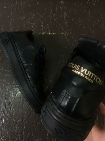 мужская обувь зима: Louis Vuitton в отличном состоянии
