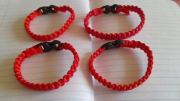Браслеты: Браслет, Текстиль, Унисекс, Новый — 14