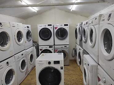 Стиральные машины автомат: Стиральные машины автомат б/у привозные, проверенные с гарантией! Цены — 4