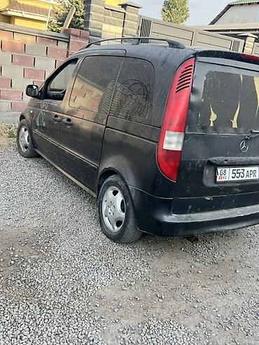 Унаа сатуу: Mercedes-Benz Vaneo: 2002 г., 2 л, Кол менен иштөөчү, Бензин, Вэн/Минивэн — 1