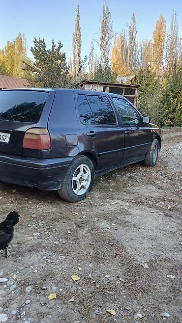 camry 2 2: Volkswagen Golf: 1992 г., 1.8 л, Механика, Бензин, Хэтчбэк — 3