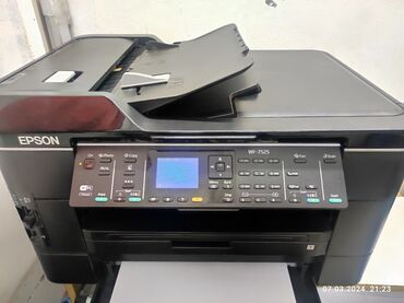 принтер а3 epson: Epson WF-7525 
продается 
А-3, 3 в одном принтер 
в хорошем состоянии
