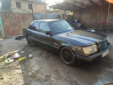 мэрс 123: Mercedes-Benz E-Class: 1987 г., 2 л, Механика, Бензин, Седан — 1