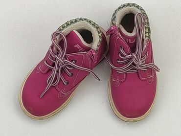 różowe neonowe sandały: Half shoes 23, Used