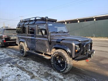 Land Rover: Land Rover Defender: 2005 г., 2.5 л, Механика, Дизель, Внедорожник