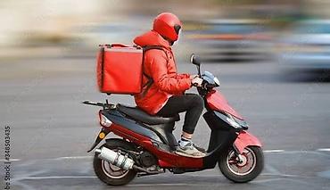 baki naftalan taksi: Moto-kuryer tələb olunur, Ayda 2 dəfə ödəniş — 1