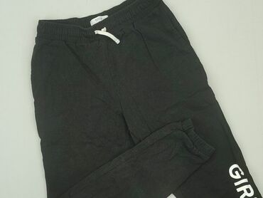 jeansy z wysokim stanem reserved: Sweatpants, Reserved, 13 years, 158, condition - Good