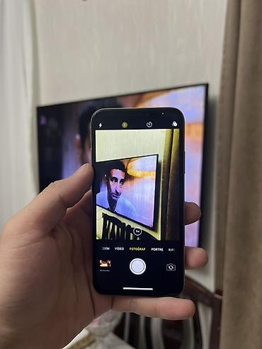 iphon se: IPhone X, Gümüşü, Face ID — 6