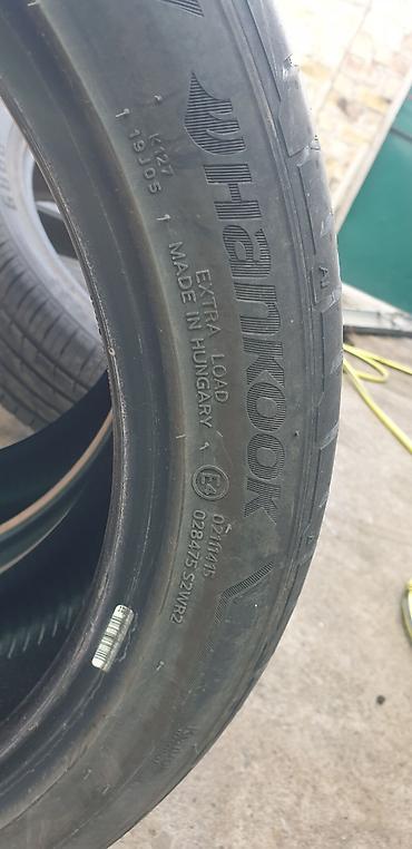 новые покрышки: Шины 205 / 45 / R 17, Новый, Пара, Hankook — 3
