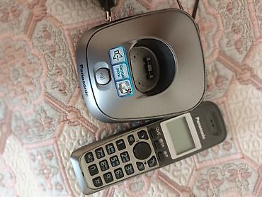 panasonic telefonu: Stasionar telefon Panasonic, Simsiz, İşlənmiş — 8