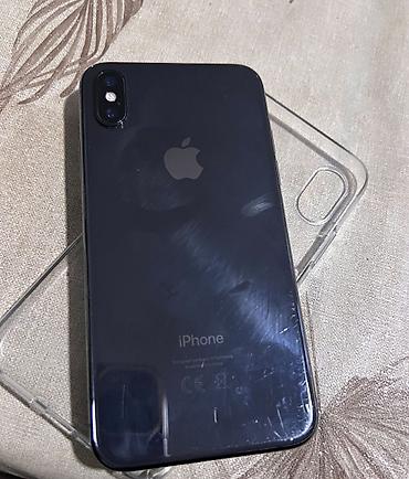 apple macbook: IPhone X, 256 GB, Qara, Face ID — 3