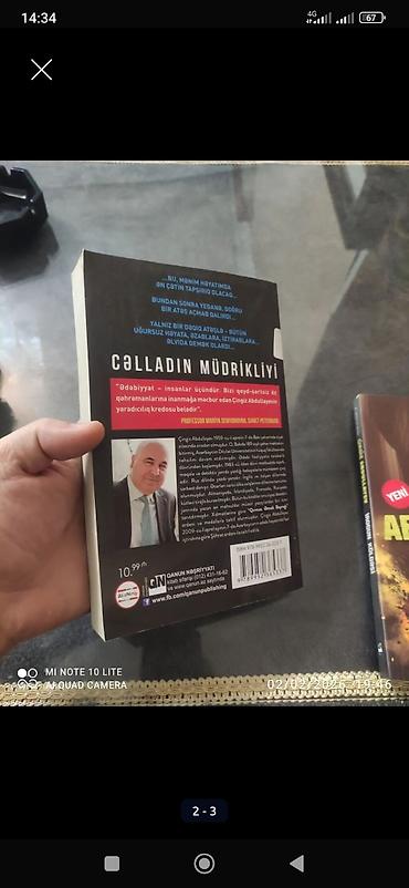 Bədii ədəbiyyat: Hamsi bir yerde satilir — 8