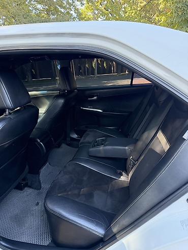 camry 55 exclusive: Toyota Camry: 2013 г., 2.5 л, Автомат, Бензин, Седан — 6