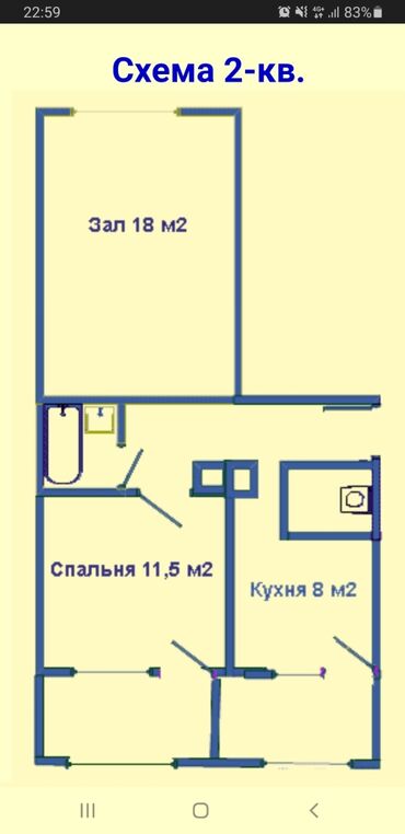 Долгосрочная аренда квартир: 2 комнаты, Собственник, Без подселения, С мебелью полностью, С мебелью частично