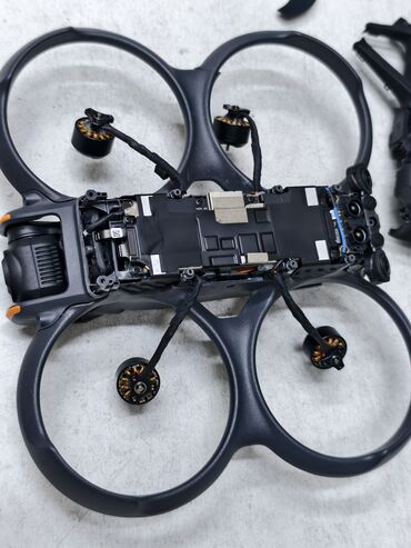 ош дрон: Аварийная avata 2 на запчасти