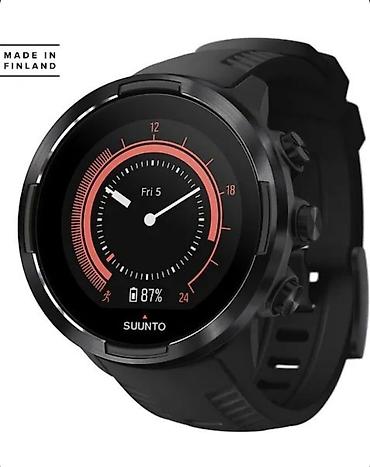 Акылдуу сааттар: Новые Умные часы Suunto 9 Baro Оригинал из США Сложные и долговечные — 3