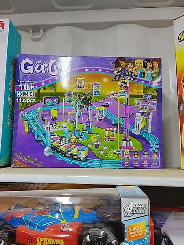 lego f1: Конструктор «Girls» NO.3041, 1139 деталей - Тематика: парк — 1