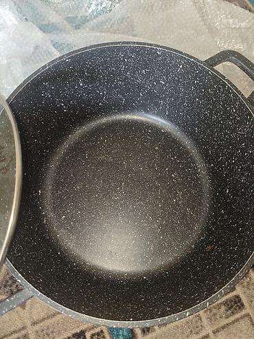 fire maple: Кастрюля BSOECH Die-Cast Granite, 32 см (7,2 л) - Материал: литой — 3