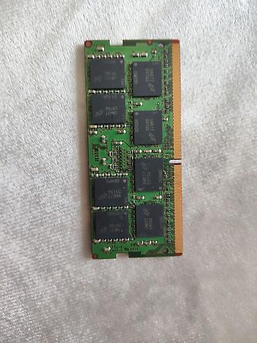 ana plata ddr4: Micron 8GB DDR4 2133MHz Noutbuk RAM-ı (SO-DIMM) Təsvir: Noutbuk üçün — 2