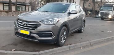 Hyundai: Hyundai Santa Fe: 2016 г., 2.4 л, Автомат, Бензин, Кроссовер