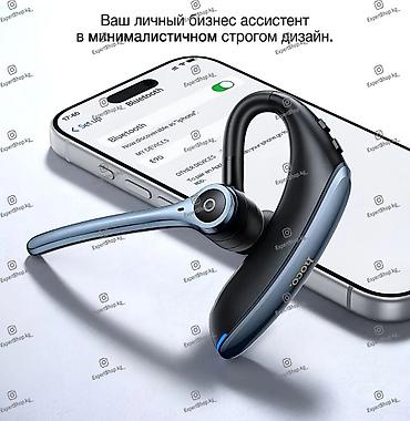 se electronics: Беспроводные гарнитуры, Hoco, Новый, цвет - Серый — 6