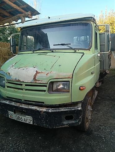 кенгурятник на фуру: Грузовой автомобиль с высоким бортовым кузовом - Тип: бортовой — 1